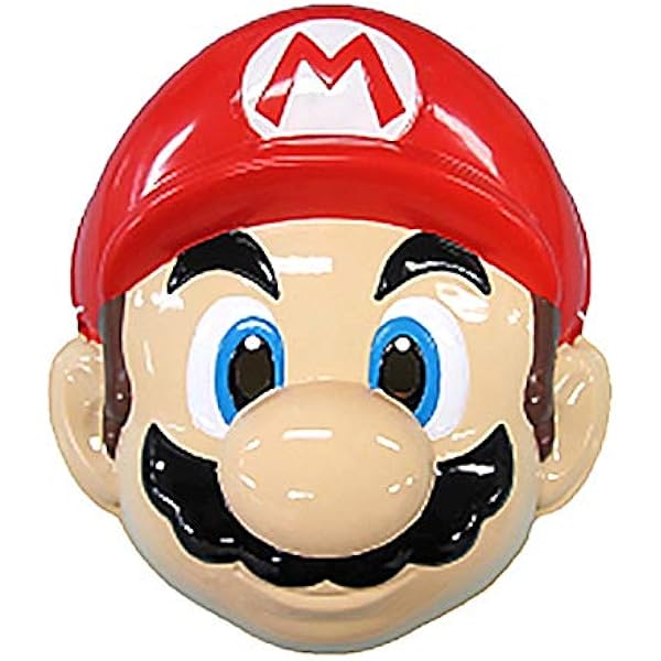 Amazon.co.jp: Super Mario Bros. - Mario Mask スーパーマリオ